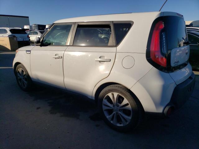 KNDJP3A59E7084510 - 2014 KIA SOUL + WHITE photo 2