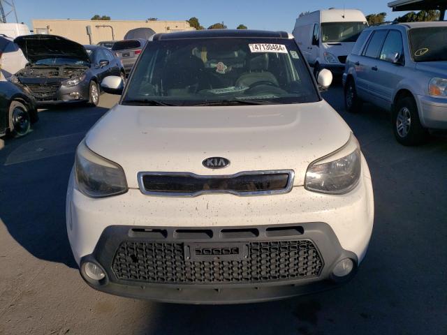 KNDJP3A59E7084510 - 2014 KIA SOUL + WHITE photo 5