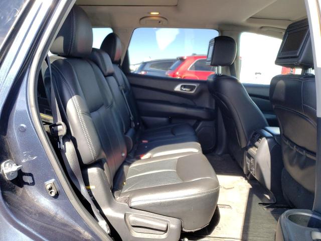 5N1AR2MM4EC703816 - 2014 NISSAN PATHFINDER S CHARCOAL photo 10