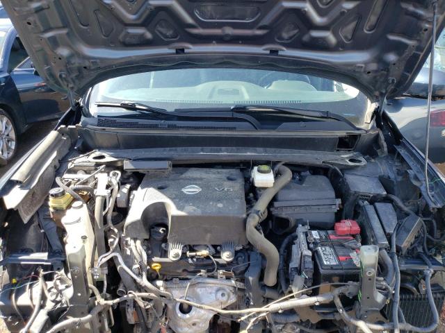 5N1AR2MM4EC703816 - 2014 NISSAN PATHFINDER S CHARCOAL photo 11