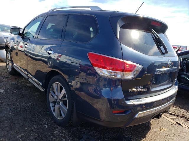 5N1AR2MM4EC703816 - 2014 NISSAN PATHFINDER S CHARCOAL photo 2