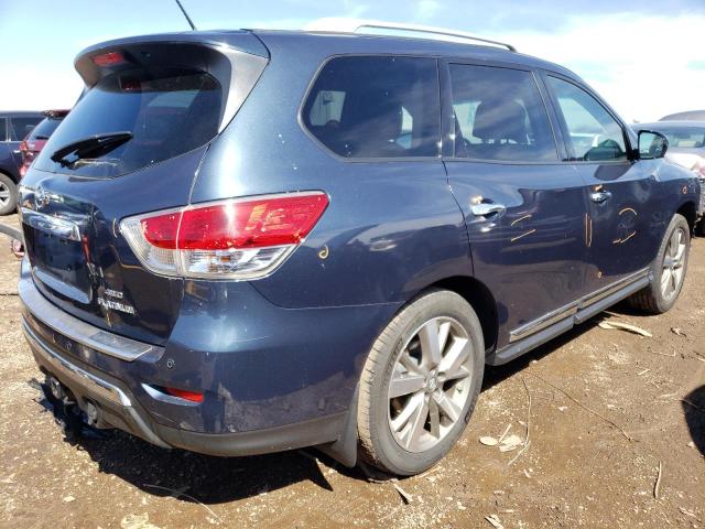 5N1AR2MM4EC703816 - 2014 NISSAN PATHFINDER S CHARCOAL photo 3