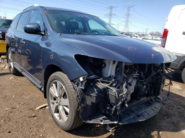 5N1AR2MM4EC703816 - 2014 NISSAN PATHFINDER S CHARCOAL photo 4