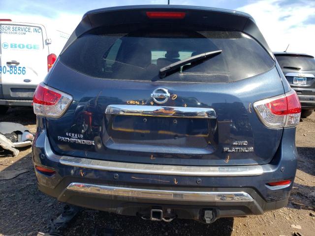 5N1AR2MM4EC703816 - 2014 NISSAN PATHFINDER S CHARCOAL photo 6
