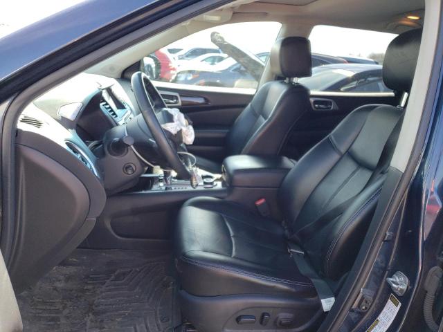 5N1AR2MM4EC703816 - 2014 NISSAN PATHFINDER S CHARCOAL photo 7