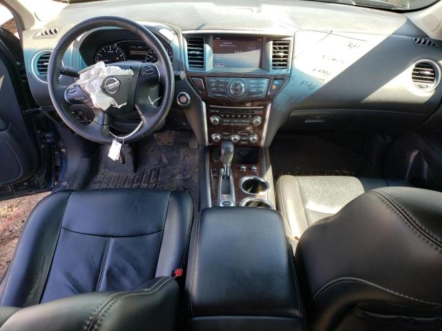 5N1AR2MM4EC703816 - 2014 NISSAN PATHFINDER S CHARCOAL photo 8