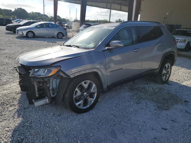 3C4NJDCB1LT125362 - 2020 JEEP COMPASS LIMITED SILVER photo 1