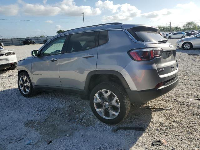 3C4NJDCB1LT125362 - 2020 JEEP COMPASS LIMITED SILVER photo 2