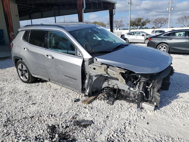 3C4NJDCB1LT125362 - 2020 JEEP COMPASS LIMITED SILVER photo 4