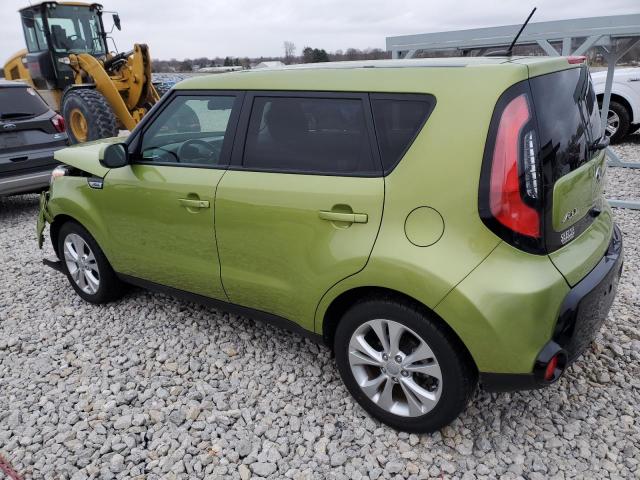 KNDJP3A51G7865265 - 2016 KIA SOUL + GREEN photo 2