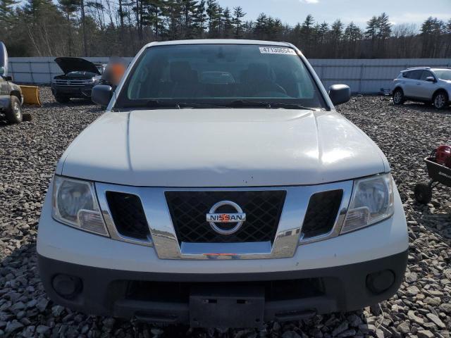 1N6BD0CT7DN742890 - 2013 NISSAN FRONTIER S WHITE photo 5