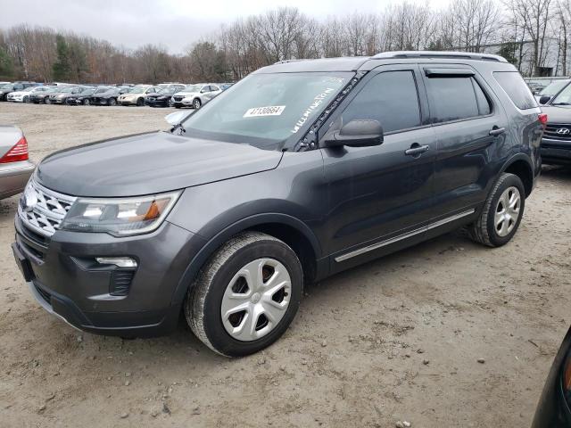 2019 FORD EXPLORER XLT, 