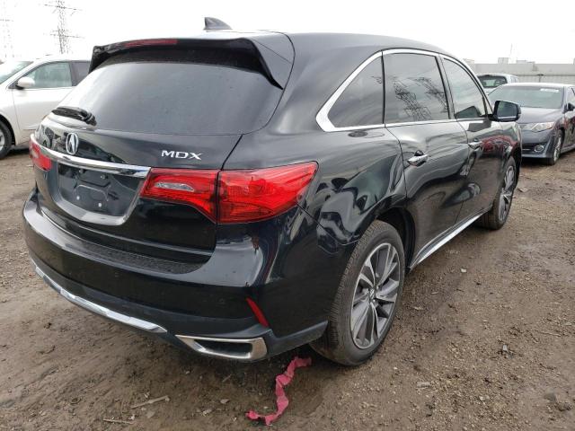 5J8YD3H53KL011697 - 2019 ACURA MDX TECHNOLOGY BLACK photo 3