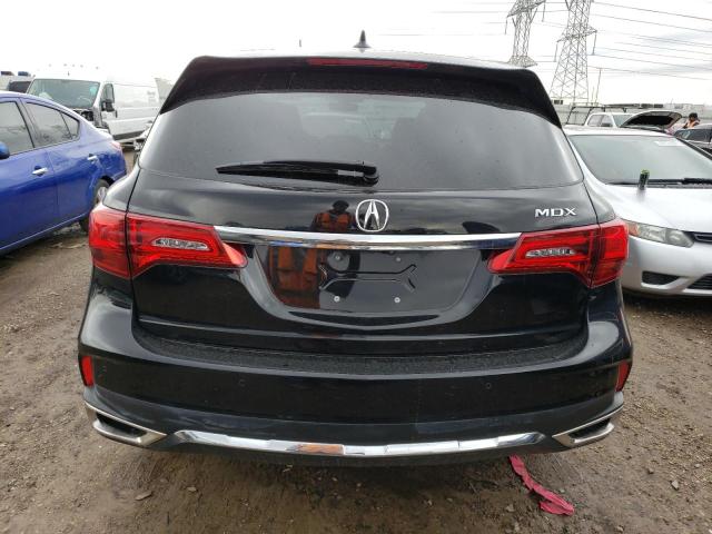 5J8YD3H53KL011697 - 2019 ACURA MDX TECHNOLOGY BLACK photo 6