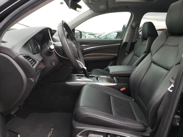 5J8YD3H53KL011697 - 2019 ACURA MDX TECHNOLOGY BLACK photo 7