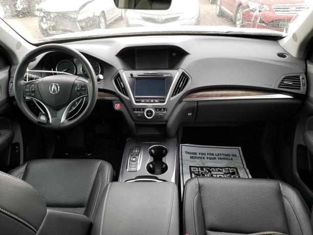 5J8YD3H53KL011697 - 2019 ACURA MDX TECHNOLOGY BLACK photo 8