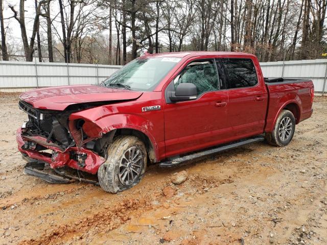 2018 FORD F150 SUPERCREW, 