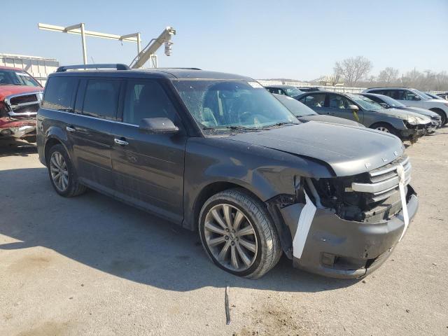 2FMGK5D85GBA16057 - 2016 FORD FLEX LIMITED BLACK photo 4