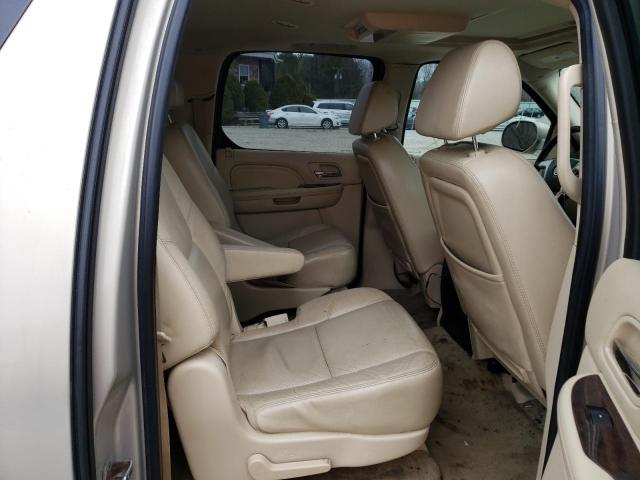 1GYFK66868R241549 - 2008 CADILLAC ESCALADE ESV GOLD photo 10