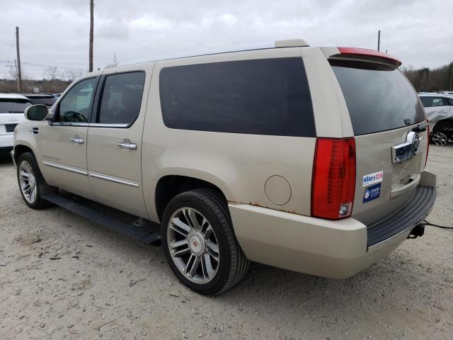 1GYFK66868R241549 - 2008 CADILLAC ESCALADE ESV GOLD photo 2