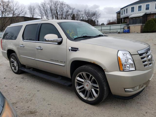 1GYFK66868R241549 - 2008 CADILLAC ESCALADE ESV GOLD photo 4