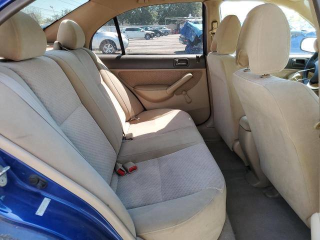 1HGES16354L013310 - 2004 HONDA CIVIC DX VP Mavi foto 10