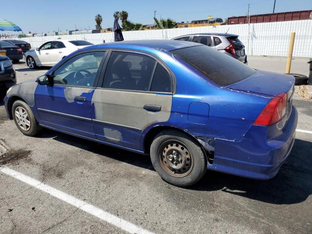 1HGES16354L013310 - 2004 HONDA CIVIC DX VP Mavi foto 2