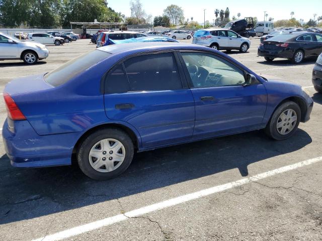 1HGES16354L013310 - 2004 HONDA CIVIC DX VP Mavi foto 3
