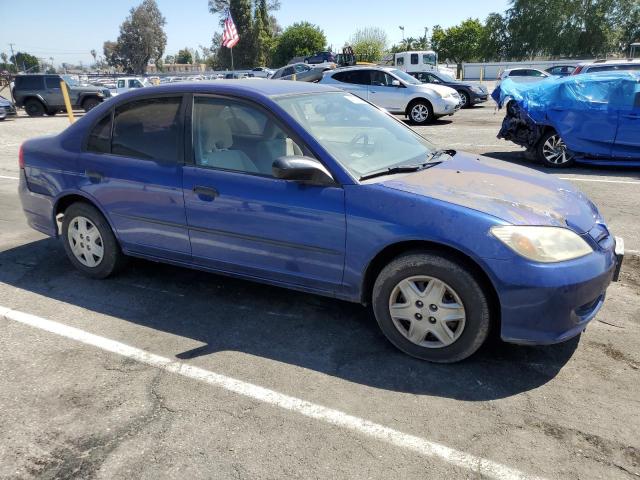 1HGES16354L013310 - 2004 HONDA CIVIC DX VP Mavi foto 4
