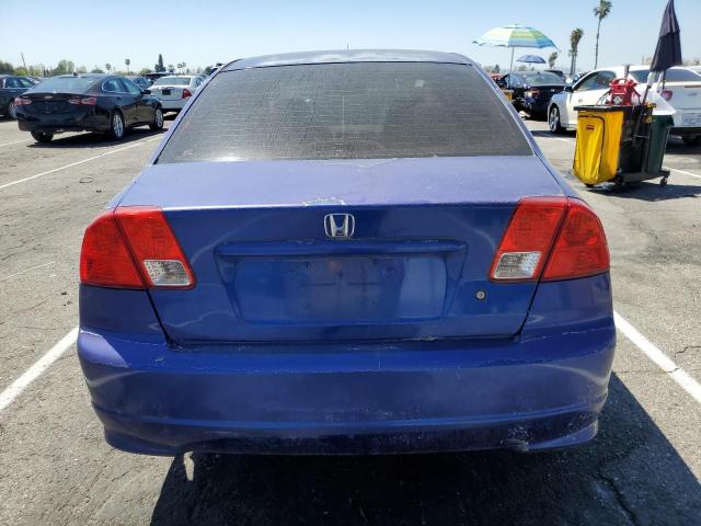 1HGES16354L013310 - 2004 HONDA CIVIC DX VP Mavi foto 6