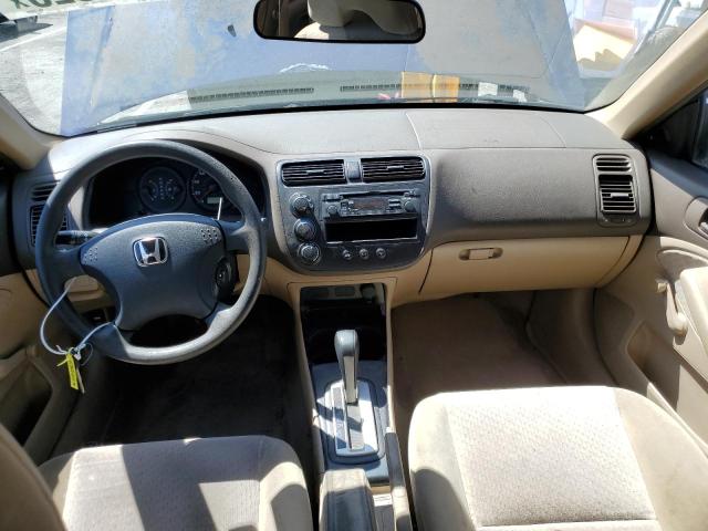 1HGES16354L013310 - 2004 HONDA CIVIC DX VP Mavi foto 8