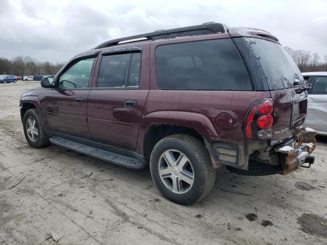 1GNET16S066125895 - 2006 CHEVROLET TRAILBLAZE EXT LS BURGUNDY photo 2