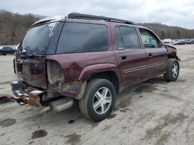 1GNET16S066125895 - 2006 CHEVROLET TRAILBLAZE EXT LS BURGUNDY photo 3