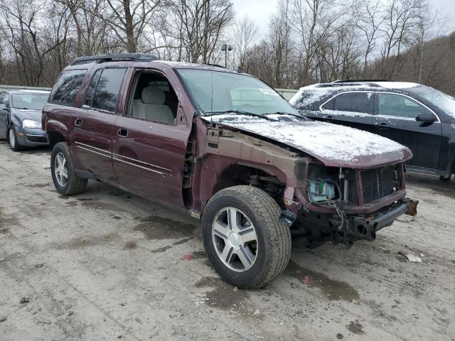 1GNET16S066125895 - 2006 CHEVROLET TRAILBLAZE EXT LS BURGUNDY photo 4