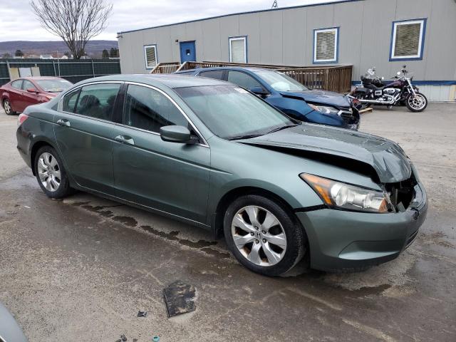 1HGCP2F79AA020477 - 2010 HONDA ACCORD EX GREEN photo 4