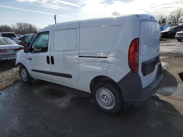 ZFBHRFAB9L6P31719 - 2020 RAM PROMASTER WHITE photo 2