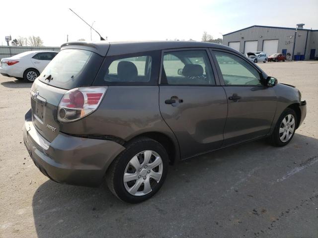 2T1KR32E25C357850 - 2005 TOYOTA COROLLA MA XR GRAY photo 3