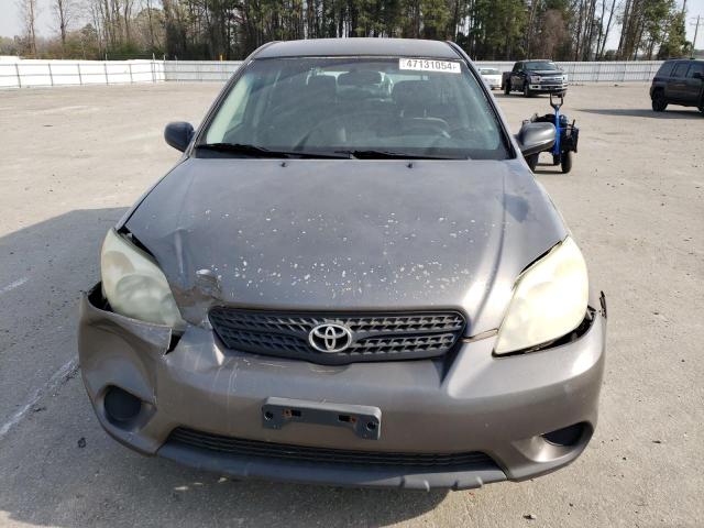 2T1KR32E25C357850 - 2005 TOYOTA COROLLA MA XR GRAY photo 5