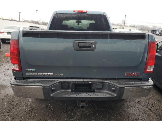 3GTRKVE33AG218593 - 2010 GMC SIERRA K1500 SLE BLUE photo 6