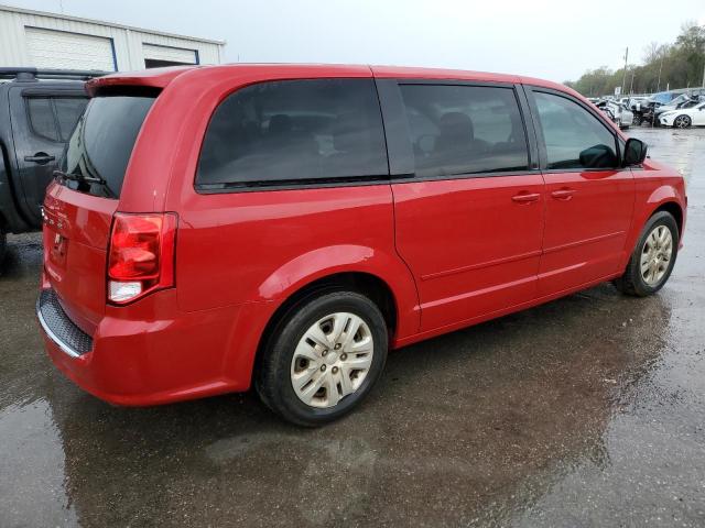 2C4RDGBG9ER316962 - 2014 DODGE GRAND CARA SE RED photo 3