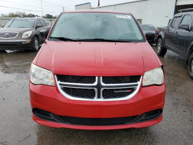 2C4RDGBG9ER316962 - 2014 DODGE GRAND CARA SE RED photo 5