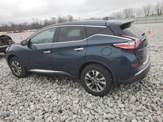 5N1AZ2MGXJN174834 - 2018 NISSAN MURANO S BLUE photo 2