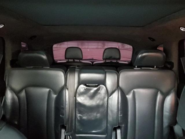 WA1VAAF74HD030145 - 2017 AUDI Q7 PRESTIGE ვერცხლისფერი ფოტო 10