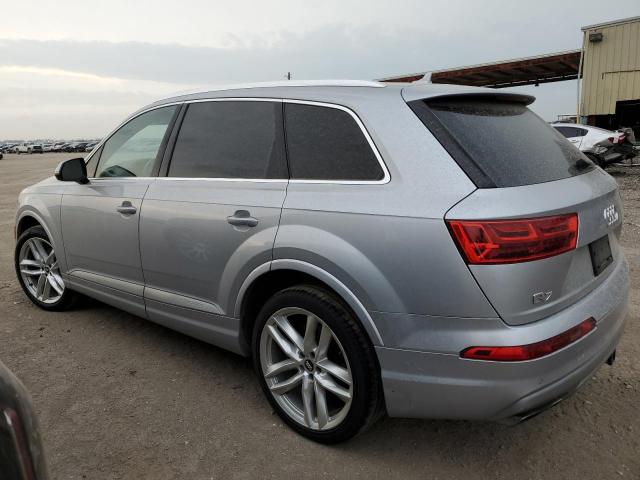 WA1VAAF74HD030145 - 2017 AUDI Q7 PRESTIGE ვერცხლისფერი ფოტო 2