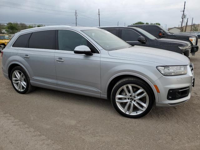 WA1VAAF74HD030145 - 2017 AUDI Q7 PRESTIGE ვერცხლისფერი ფოტო 4