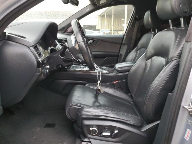 WA1VAAF74HD030145 - 2017 AUDI Q7 PRESTIGE ვერცხლისფერი ფოტო 7