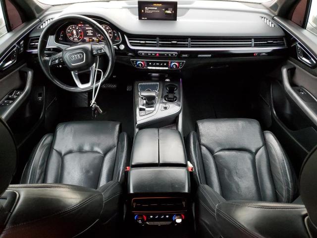 WA1VAAF74HD030145 - 2017 AUDI Q7 PRESTIGE ვერცხლისფერი ფოტო 8