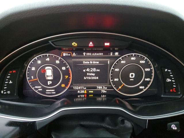 WA1VAAF74HD030145 - 2017 AUDI Q7 PRESTIGE ვერცხლისფერი ფოტო 9