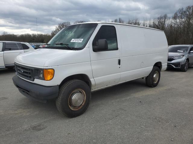 1FTNE24WX3HB50818 - 2003 FORD ECONOLINE E250 VAN WHITE photo 1