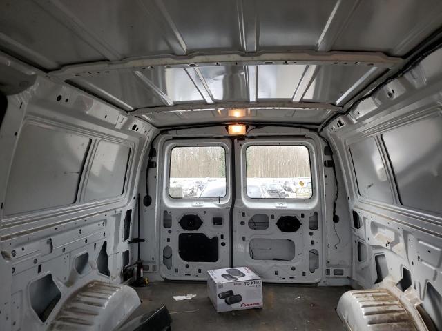 1FTNE24WX3HB50818 - 2003 FORD ECONOLINE E250 VAN WHITE photo 10